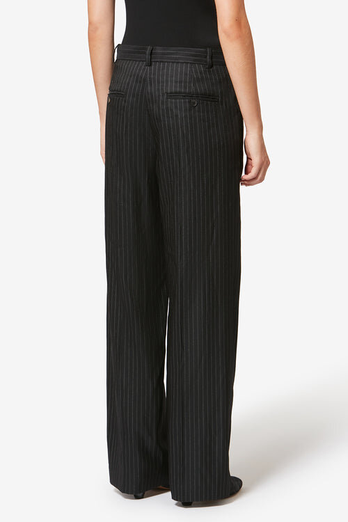 Noanda Tennis Stripe Suit Pants Noanda Tennis Stripe Suit Pants