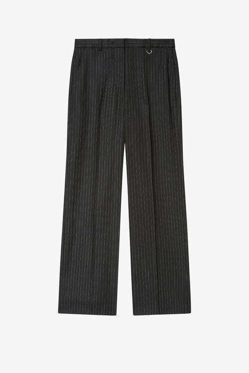 Noanda Tennis Stripe Suit Pants Noanda Tennis Stripe Suit Pants