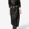 Noee Shirt in Fine and Soft Faux Leather Noee Shirt in Fine and Soft Faux Leather