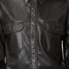 Noee Shirt in Fine and Soft Faux Leather Noee Shirt in Fine and Soft Faux Leather