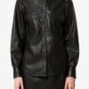 Noee Shirt in Fine and Soft Faux Leather Noee Shirt in Fine and Soft Faux Leather