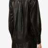 Noee Shirt in Fine and Soft Faux Leather Noee Shirt in Fine and Soft Faux Leather