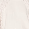 Noelia Ribbed and Braided Merinos Wool Sweater Noelia Ribbed and Braided Merinos Wool Sweater