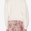 Noelia Ribbed and Braided Merinos Wool Sweater Noelia Ribbed and Braided Merinos Wool Sweater