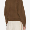 Noelia Ribbed and Braided Merinos Wool Sweater Noelia Ribbed and Braided Merinos Wool Sweater