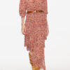 Noeline Printed Crepe Blouse