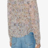 Noeline Printed Crepe Blouse Noeline Printed Crepe Blouse