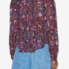 Noeline Printed Crepe Blouse Noeline Printed Crepe Blouse