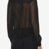 Noeline Printed Crepe Blouse