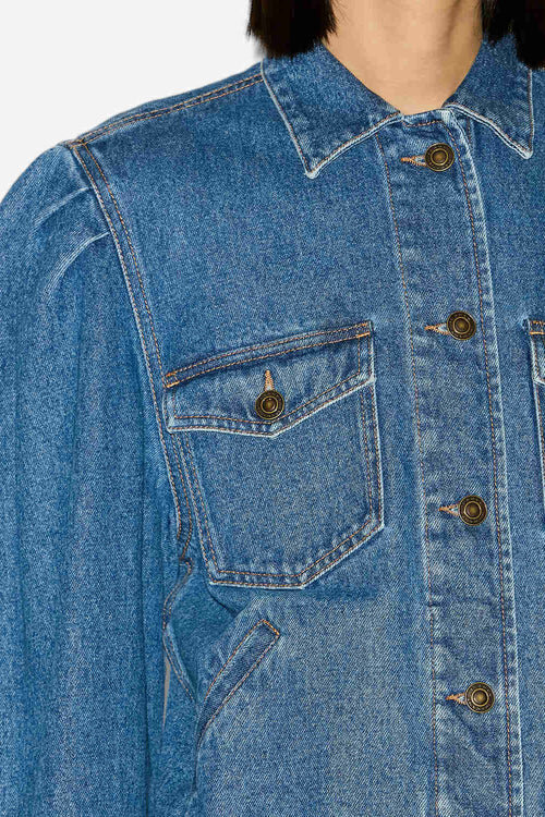 Nolinea Denim Workwear Jacket Nolinea Denim Workwear Jacket