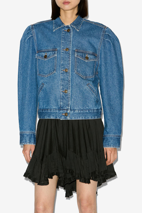 Nolinea Denim Workwear Jacket Nolinea Denim Workwear Jacket