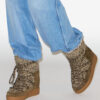 Nowla Lined Suede Après-Ski Ankle Boots