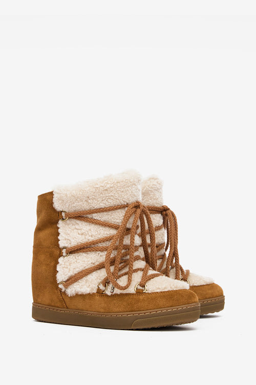 Nowles Lined Après-Ski Ankle Boots Nowles Lined Après-Ski Ankle Boots