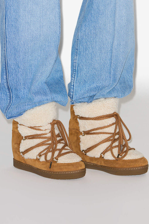 Nowles Lined Après-Ski Ankle Boots Nowles Lined Après-Ski Ankle Boots