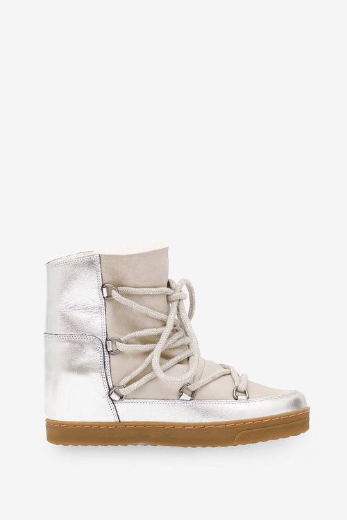 Nowles Shearling-Lined Snow Boots Nowles Shearling-Lined Snow Boots