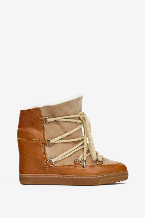 Nowles Shearling-Lined Snow Boots Nowles Shearling-Lined Snow Boots