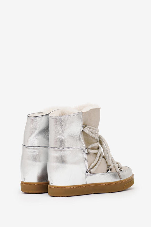 Nowles Shearling-Lined Snow Boots Nowles Shearling-Lined Snow Boots