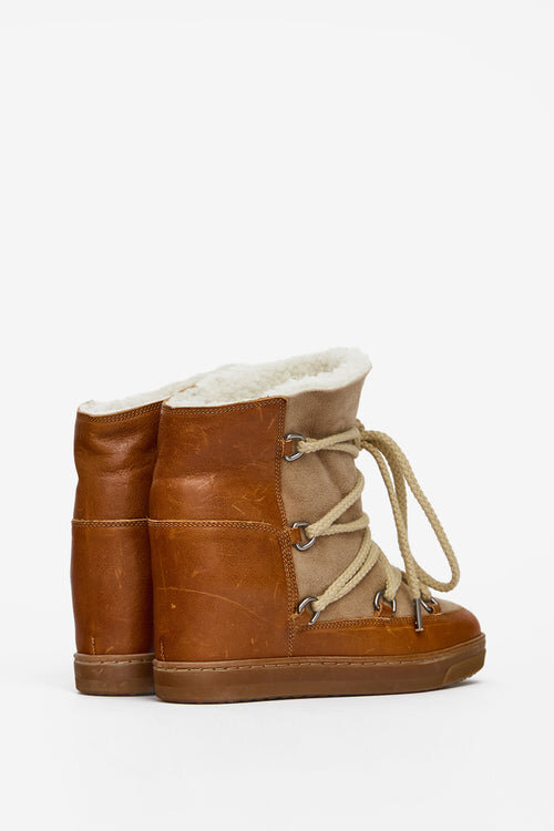 Nowles Shearling-Lined Snow Boots Nowles Shearling-Lined Snow Boots
