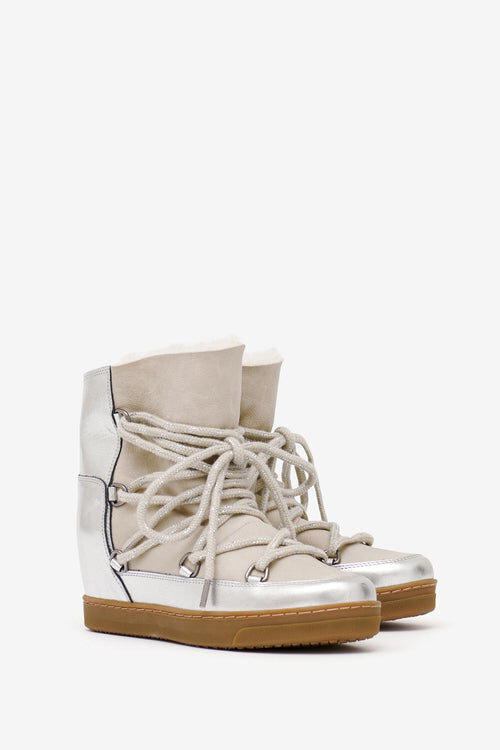 Nowles Shearling-Lined Snow Boots Nowles Shearling-Lined Snow Boots
