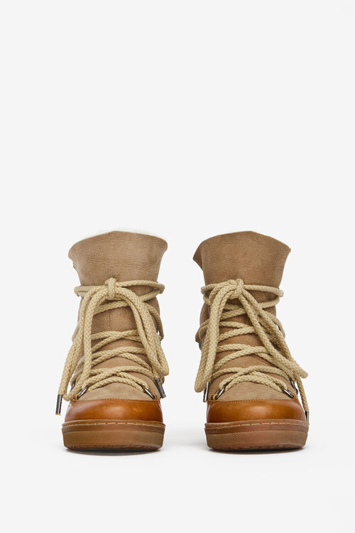 Nowles Shearling-Lined Snow Boots Nowles Shearling-Lined Snow Boots