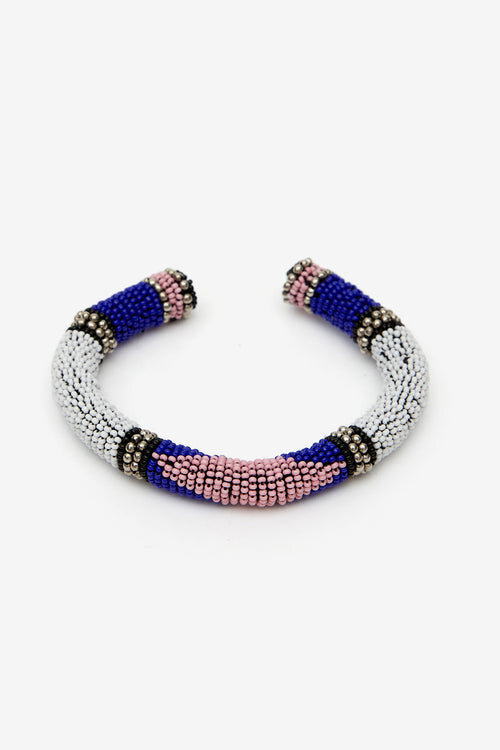 Nuna Beaded Cuff Bracelet Nuna Beaded Cuff Bracelet