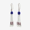 Nuna Beaded Pendant Earrings Nuna Beaded Pendant Earrings