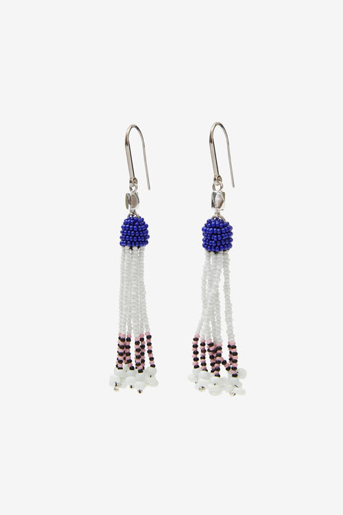 Nuna Beaded Pendant Earrings Nuna Beaded Pendant Earrings