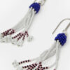 Nuna Beaded Pendant Earrings Nuna Beaded Pendant Earrings