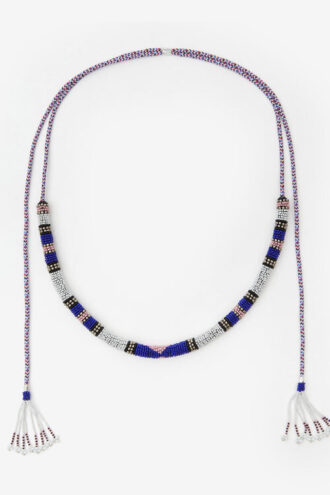 Nuna Cord and Bead Necklace