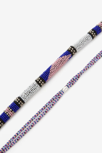 Nuna Cord and Bead Necklace