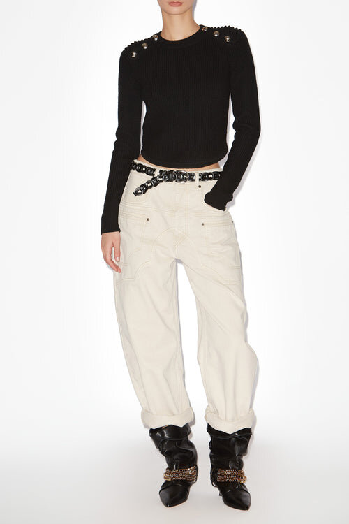 Nust Ribbed Merinos Wool Sweater Nust Ribbed Merinos Wool Sweater