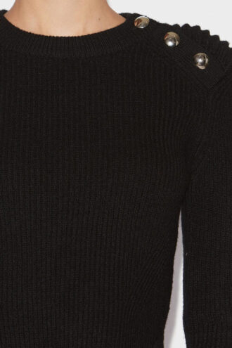 Nust Ribbed Merinos Wool Sweater Nust Ribbed Merinos Wool Sweater