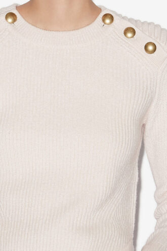 Nust Ribbed Merinos Wool Sweater Nust Ribbed Merinos Wool Sweater