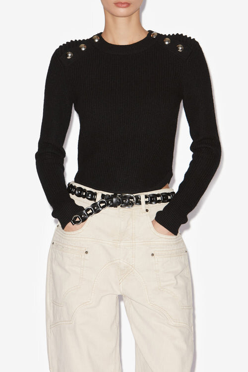 Nust Ribbed Merinos Wool Sweater Nust Ribbed Merinos Wool Sweater