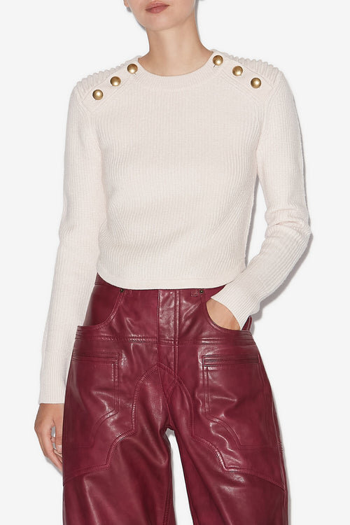 Nust Ribbed Merinos Wool Sweater Nust Ribbed Merinos Wool Sweater