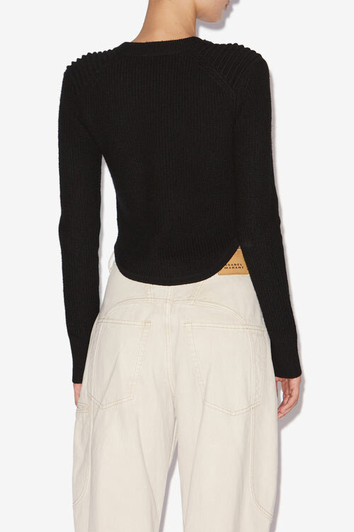 Nust Ribbed Merinos Wool Sweater Nust Ribbed Merinos Wool Sweater
