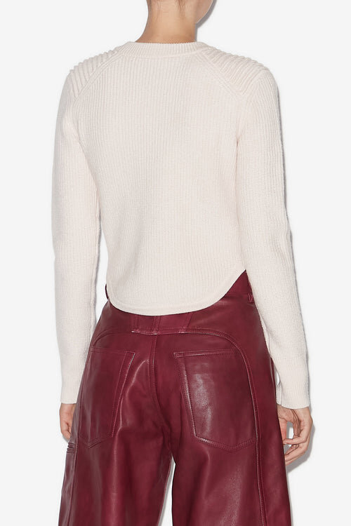 Nust Ribbed Merinos Wool Sweater Nust Ribbed Merinos Wool Sweater