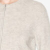 Oaka Cardigan in Plain-Colored Alpaca Knit Oaka Cardigan in Plain-Colored Alpaca Knit