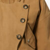 Oana Short Twill Jacket Style Coat