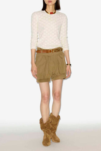 Obeline Lace Knit Sweater Obeline Lace Knit Sweater