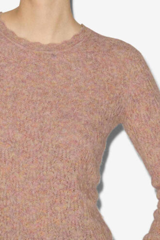 Obeline Lace Knit Sweater Obeline Lace Knit Sweater