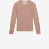Obeline Lace Knit Sweater