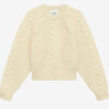 Obrero Short Cable Knit Sweater