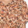 Odelia Long Printed Silk Dress Odelia Long Printed Silk Dress