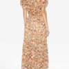 Odelia Long Printed Silk Dress Odelia Long Printed Silk Dress
