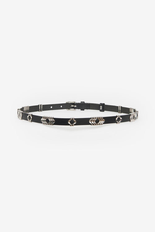 Odena Calfskin Leather Belt Odena Calfskin Leather Belt