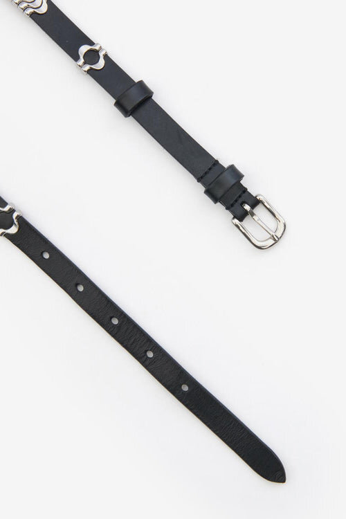 Odena Calfskin Leather Belt Odena Calfskin Leather Belt