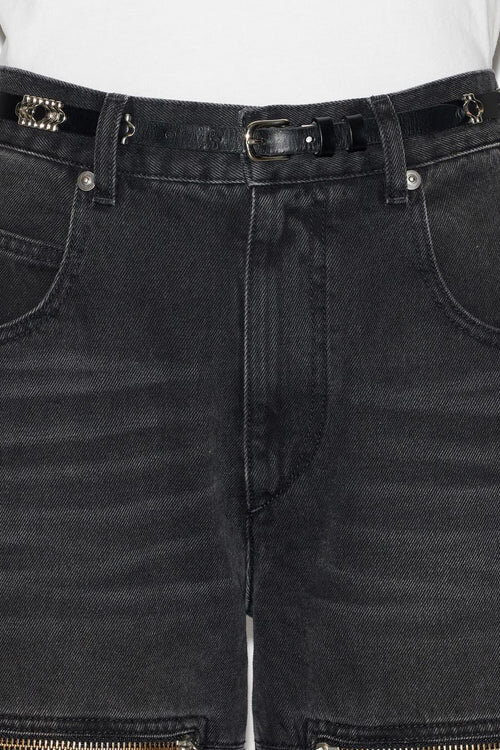 Odena Calfskin Leather Belt Odena Calfskin Leather Belt