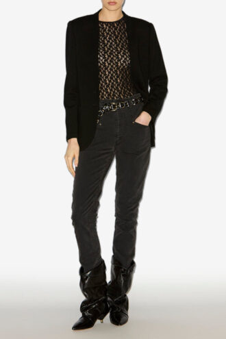 Olivia Knit Suit Jacket