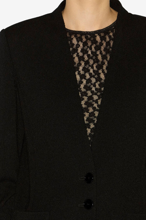 Olivia Knit Suit Jacket Olivia Knit Suit Jacket